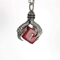 CHX 53102 Pendant d6 w/ Old Silver Finish