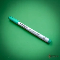 CHX 03125 Water Soluble Single Green Marker Broad-Tip