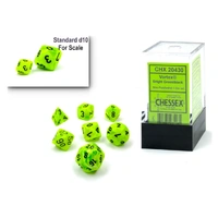 CHX 20430 Vortex Mini Bright Green/Black 7-Die Set