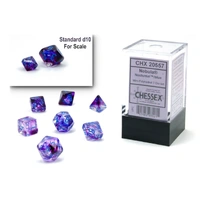 CHX 20557 Nebula Mini Nocturnal/Blue Luminary 7-Die Set