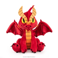 Dungeons & Dragons Red Dragon Phunny Plush by Kidrobot