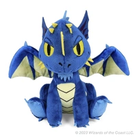 Dungeons & Dragons Blue Dragon Phunny Plush by Kidrobot