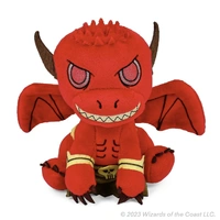 Dungeons & Dragons Pit Fiend Phunny Plush by Kidrobot