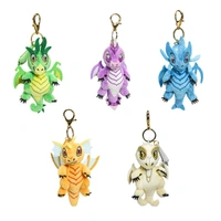 Dungeons & Dragons: 3" Plush Charms - Gem Wyrmling 50th Anniversary Display