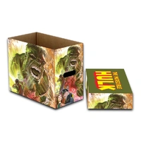 Marvel Short Comic Book Storage Box – Hulk Green Goliath