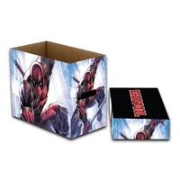 Marvel Short Comic Book Storage Box – Deadpool Sword