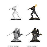 D&D Nolzurs Marvelous Unpainted Miniatures Female Human Paladin