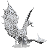 D&D Nolzurs Marvelous Miniatures Adult Brass Dragon