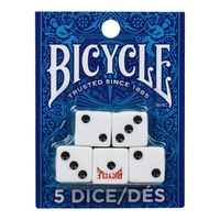 Bicycle Games and Accessories: Bicycle 5 Count Dice