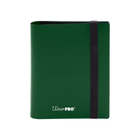 Ultra Pro: UP15368 2-Pocket Eclipse Forest Green PRO-Binder