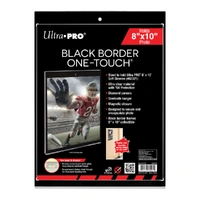 Ultra Pro: UP15421 8" x 10" Black Border UV ONE-TOUCH Magnetic Holder