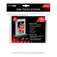 Ultra Pro: UP15771 130PT UV ONE-TOUCH & Stands 5-pack