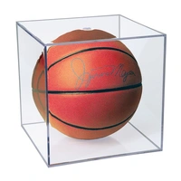 Ultra Pro: UP82203 Basketball Clear Square UV Holder