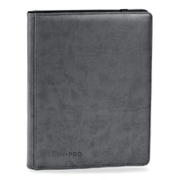 Ultra Pro: UP84198 Premium 9-Pocket Grey PRO-Binder