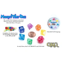 Gatekeeper Mighty Tiny Dice - Rainbow Bits