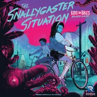 The Snallygaster Situation - Kids on Bikes Board Game