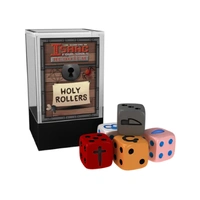 The Binding Of Isaac - Four Souls | Holy Rollers Dice Set