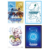 Digimon Card Game: Official Sleeves Display – Set 1