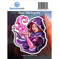 GamerMats: Mara the Psychic - Sticker