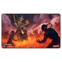 GamerMats: Keskodai's Volcanic Wrath - Starfinder Playmat