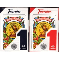 Heraclio Fournier No. 1 Spanish Playing Cards Playing Cards