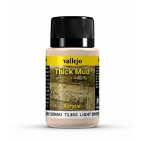 Vallejo - Weathering Effects - Light Brown Thick Mud 40 ml