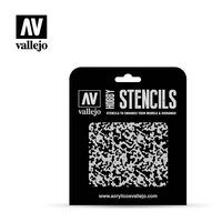 Vallejo - Stencils - Air Markings - Weathered Paint 1/48