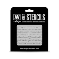 Vallejo - Stencils - Texture Effects - Wood Texture Num. 1