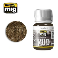 Ammo by MIG -  Enamel Textures - Heavy Earth 35ml