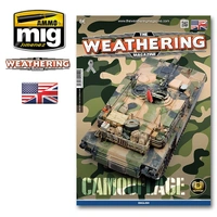 Ammo by MIG -  Books - The Weathering Magazine #20 - Camouflage