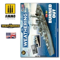 Ammo by MIG - Book - The Weathering Magazine 33 – Burn Out