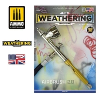 Ammo by MIG - Book - The Weathering Magazine 37 – Airbrush 2.0