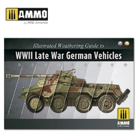 Ammo by MIG - Book - Illustrated Weathering Guide To Wwii Late German Vehicles