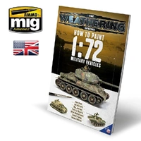 Ammo by MIG - Book - The Weathering Special – How To Paint 1/72 Military Vehicles