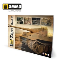 Ammo by MIG - Book - Tiger Ausf.E – Visual Modelers Guide