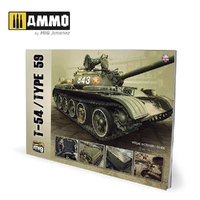 Ammo by MIG - Book - T-54/Type 59 – Visual Modelers Guide