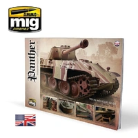 Ammo by MIG - Book - Panther – Visual Modelers Guide