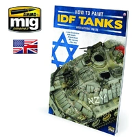 Ammo by MIG - Book - The Weathering Special – How To Paint Idf Tanks. Weathering Guide