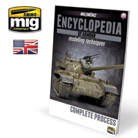 Ammo by MIG - Book - Encyclopedia Of Armour Modelling Techniques – Vol. Extra Complete Process