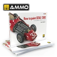 Ammo by MIG - Books - How To Paint Scale Cars