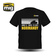 Ammo by MIG - Merchandise - T-Shirt Normandy (Size S)