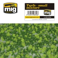 Ammo by MIG -  Dioramas - Grass Mats - Turfs - Small Mixture