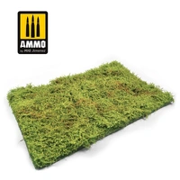 Ammo by MIG - Dioramas - Wilderness Fields With Bushes – Spring