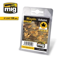 Ammo by MIG -  Dioramas - Leaves - Maple - Autumn