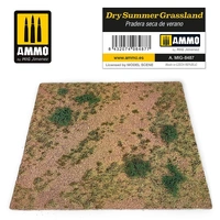 Ammo by MIG - Dioramas - Dry Summer Grassland