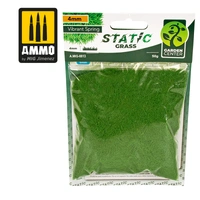 Ammo by MIG -  Dioramas - Static Grass - Vibrant Spring – 4mm