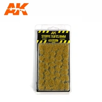 AK Interactive - Vegetation - Steppe Tufts 8mm