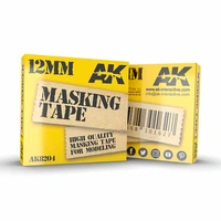 Ak Interactive - Basics  - Masking Tape 12 mm