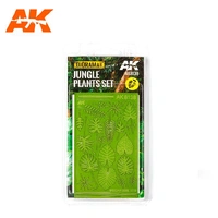 AK Interactive - Vegetation - Jungle Plants Set