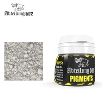 Abteilung 502 - Pigments - Metallic Silver 20ml